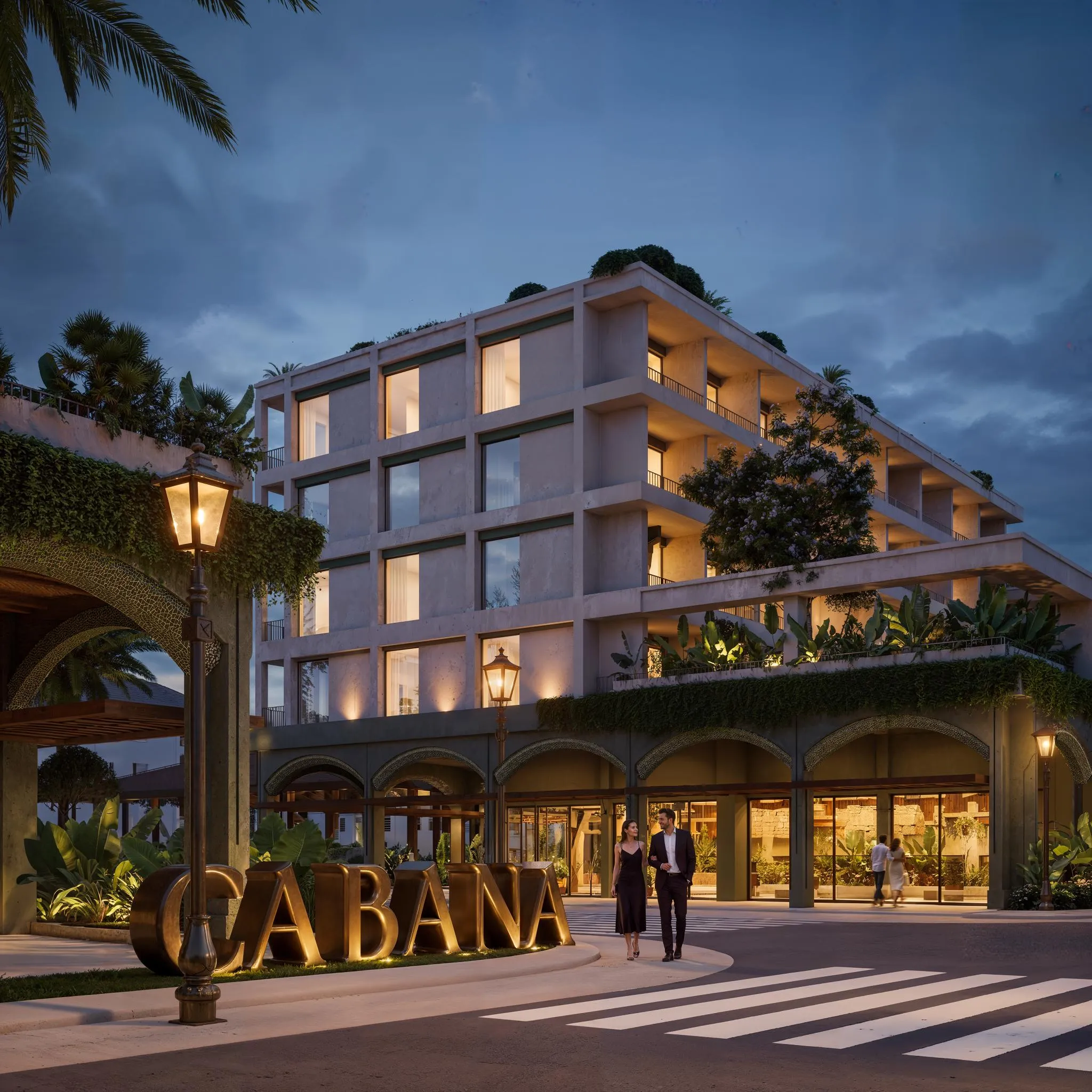 Promenade dining